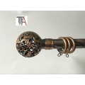 Sphere Shape Curtain Pipe Iron Curtain Rod